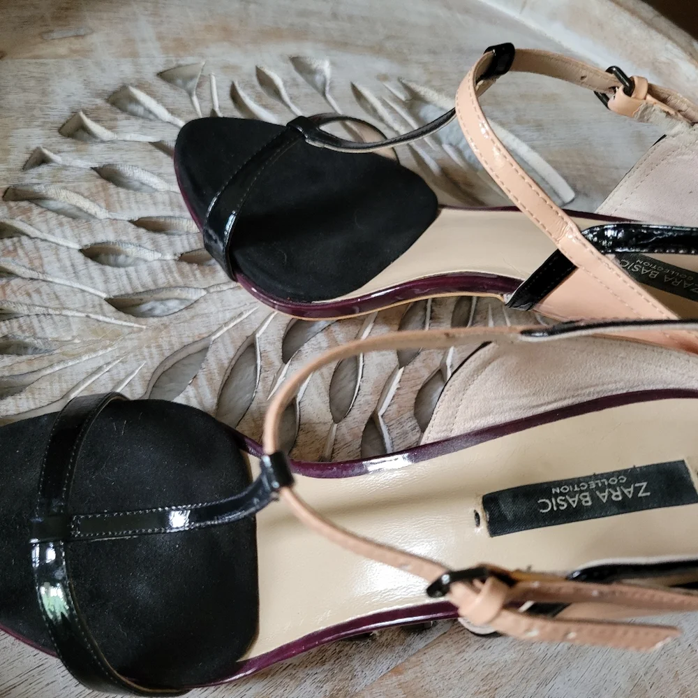 Zara strappy heel - Picture 7 of 9